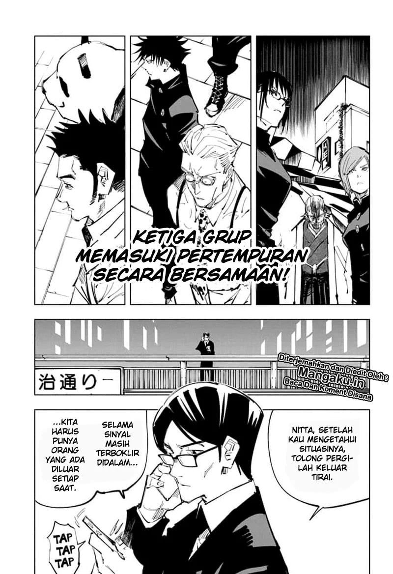 Jujutsu Kaisen chapter 92 halaman 4