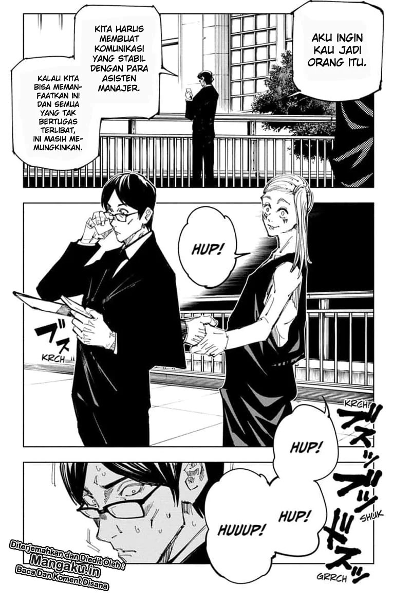 Jujutsu Kaisen chapter 92 halaman 5