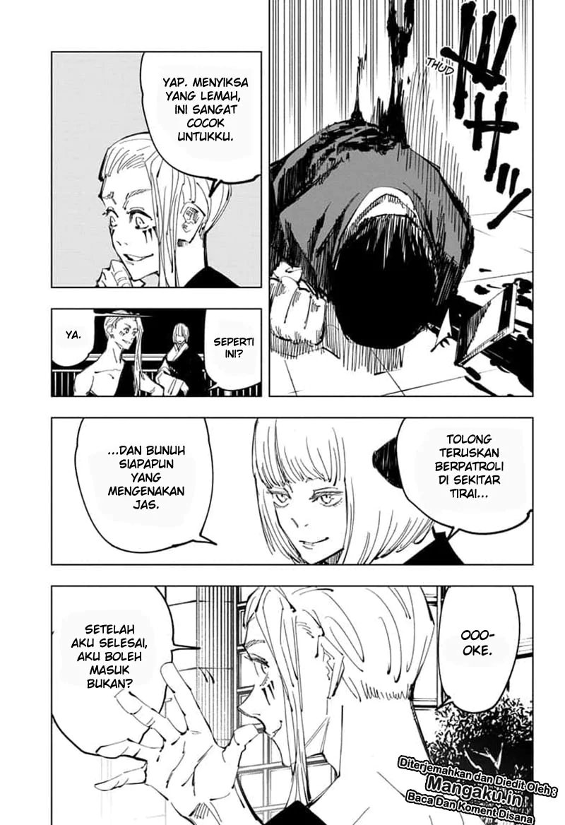 Jujutsu Kaisen chapter 92 halaman 6