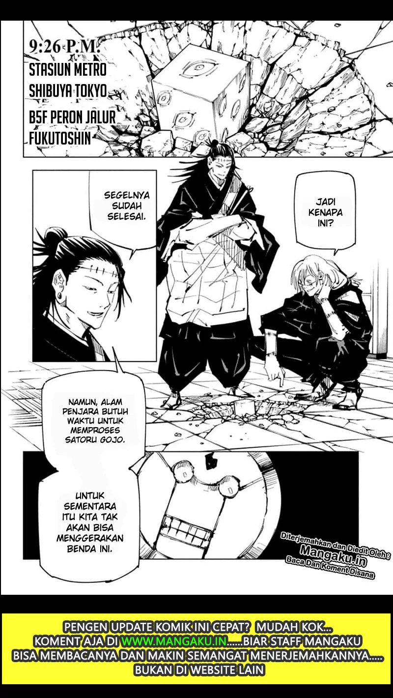 Jujutsu Kaisen chapter 92 halaman 7