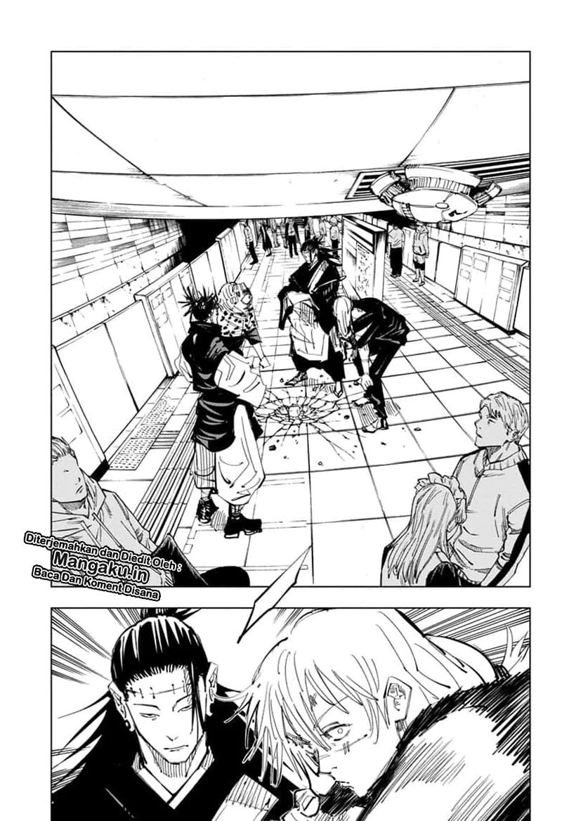 Jujutsu Kaisen chapter 92 halaman 8