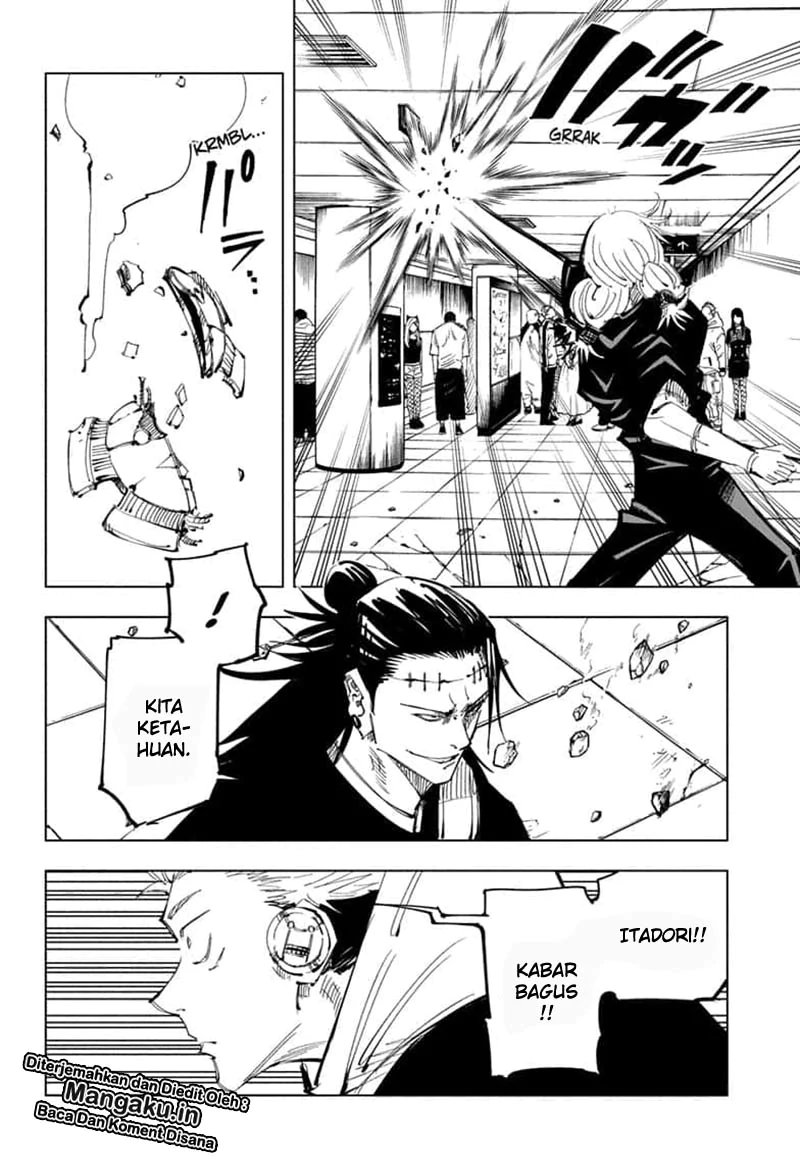 Jujutsu Kaisen chapter 92 halaman 9