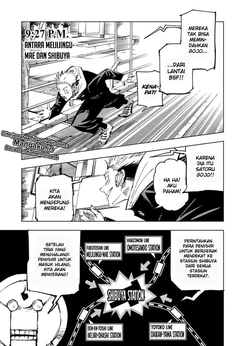 Jujutsu Kaisen chapter 92 halaman 10