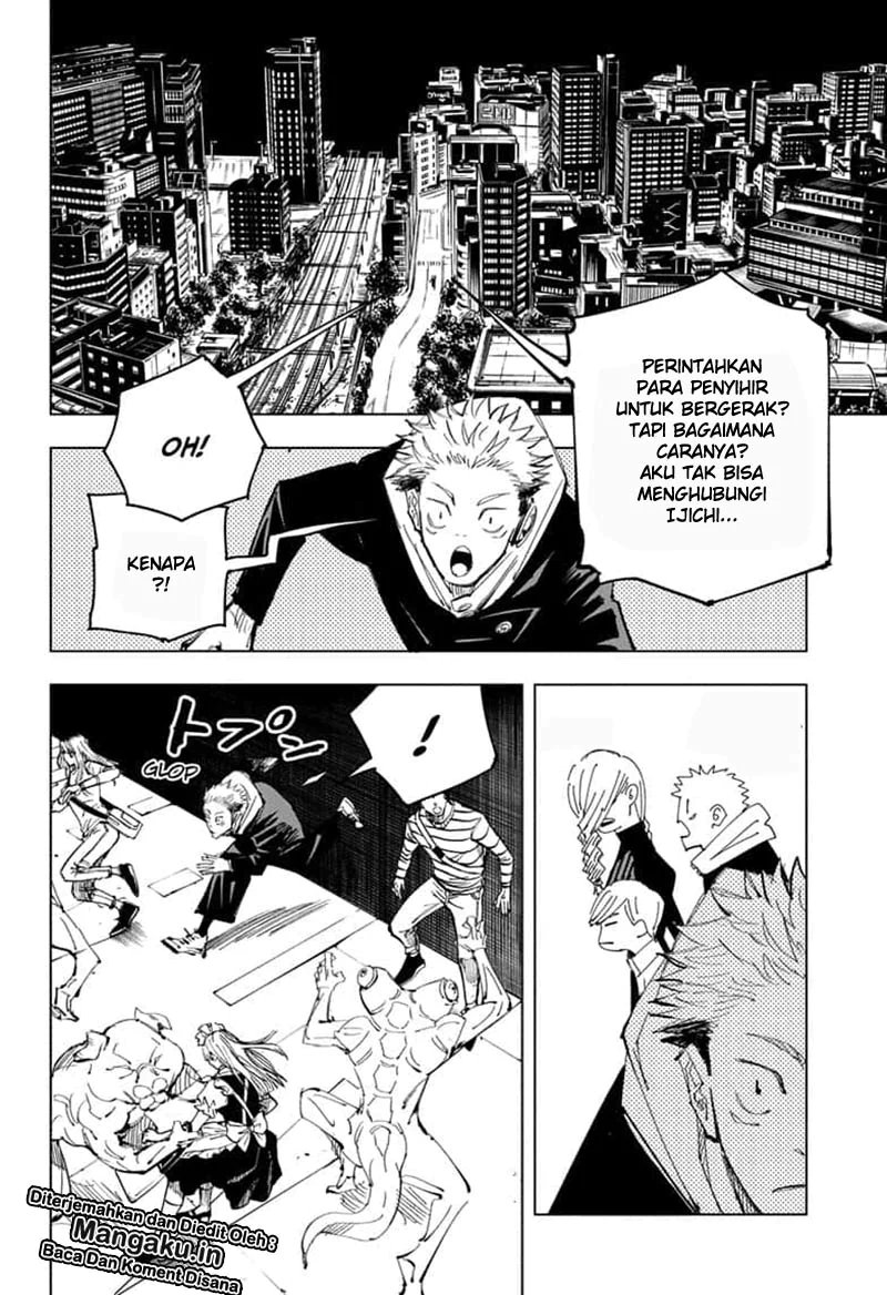 Jujutsu Kaisen chapter 92 halaman 11