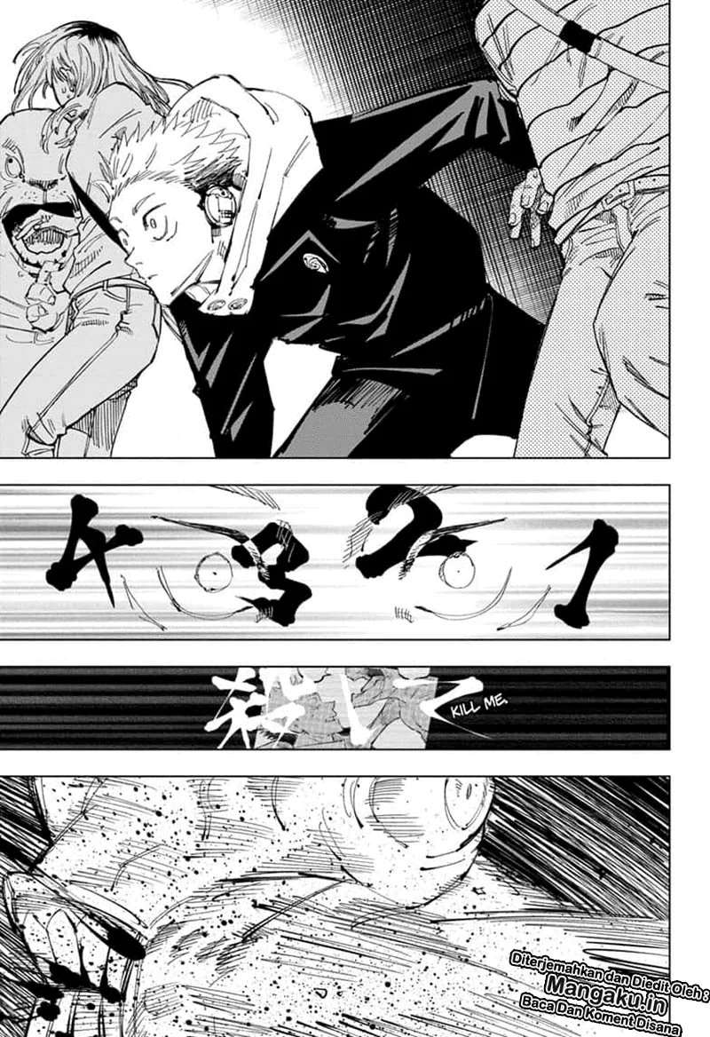 Jujutsu Kaisen chapter 92 halaman 12