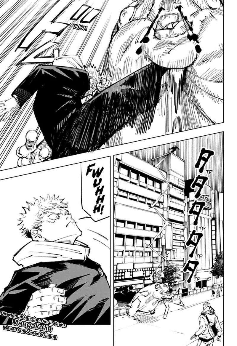 Jujutsu Kaisen chapter 92 halaman 14