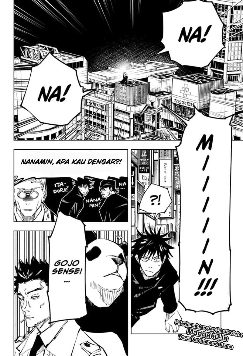 Jujutsu Kaisen chapter 92 halaman 15