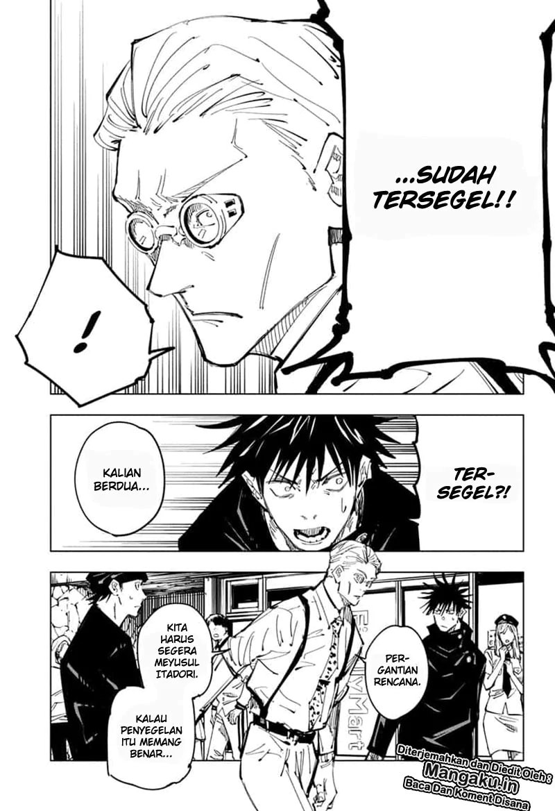 Jujutsu Kaisen chapter 92 halaman 16