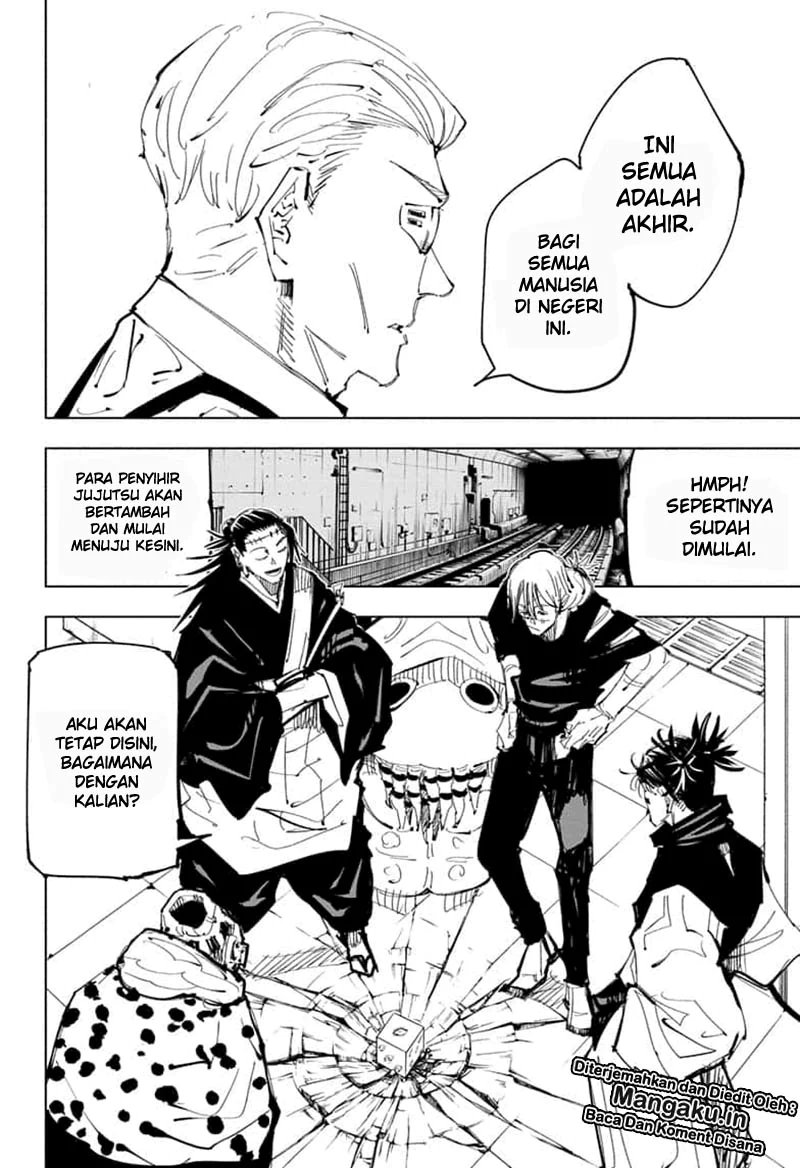 Jujutsu Kaisen chapter 92 halaman 17