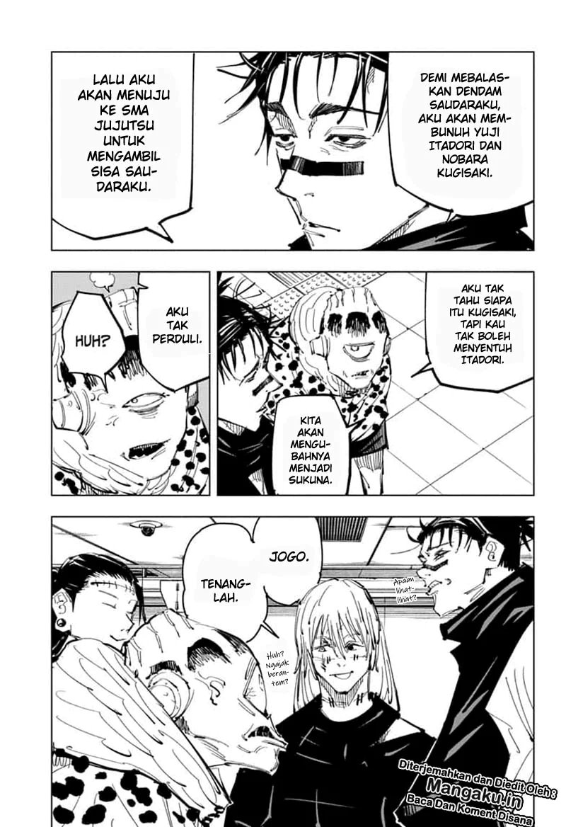 Jujutsu Kaisen chapter 92 halaman 18