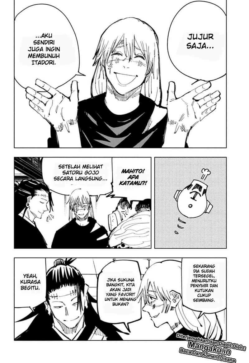 Jujutsu Kaisen chapter 92 halaman 19