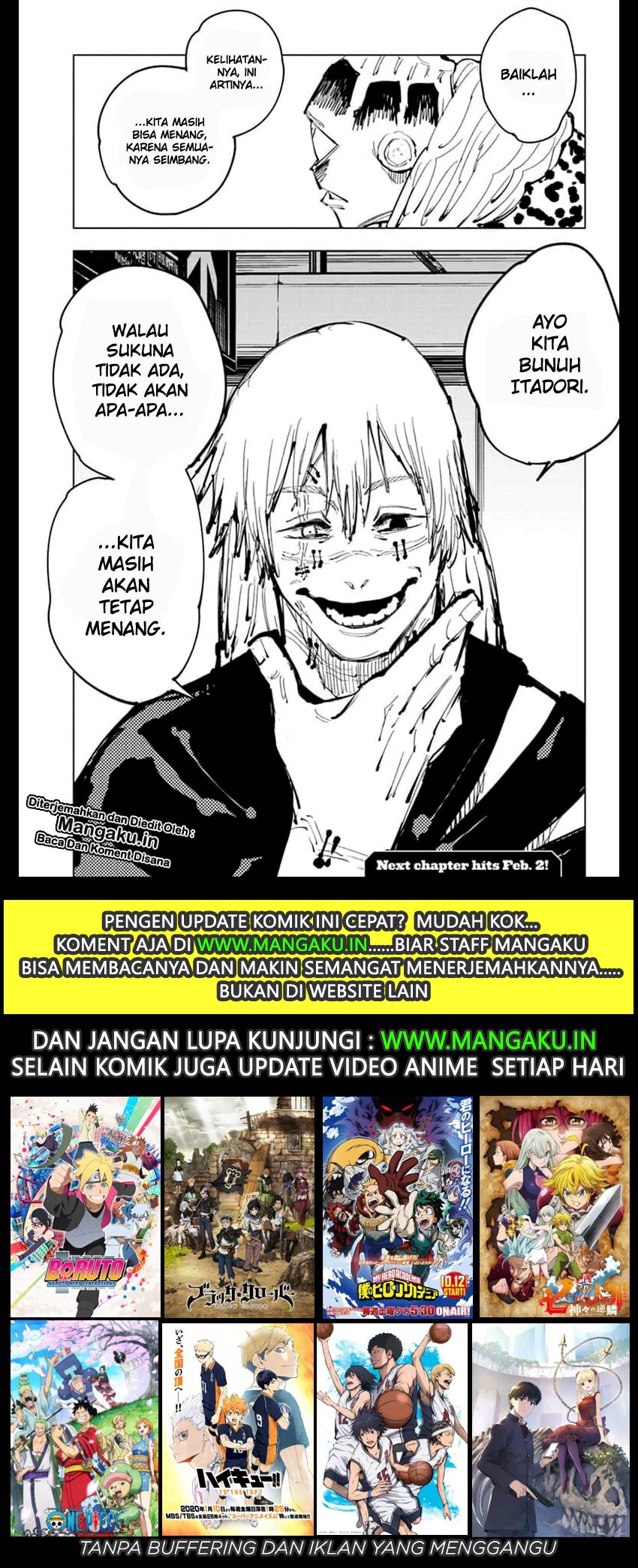 Jujutsu Kaisen chapter 92 halaman 20