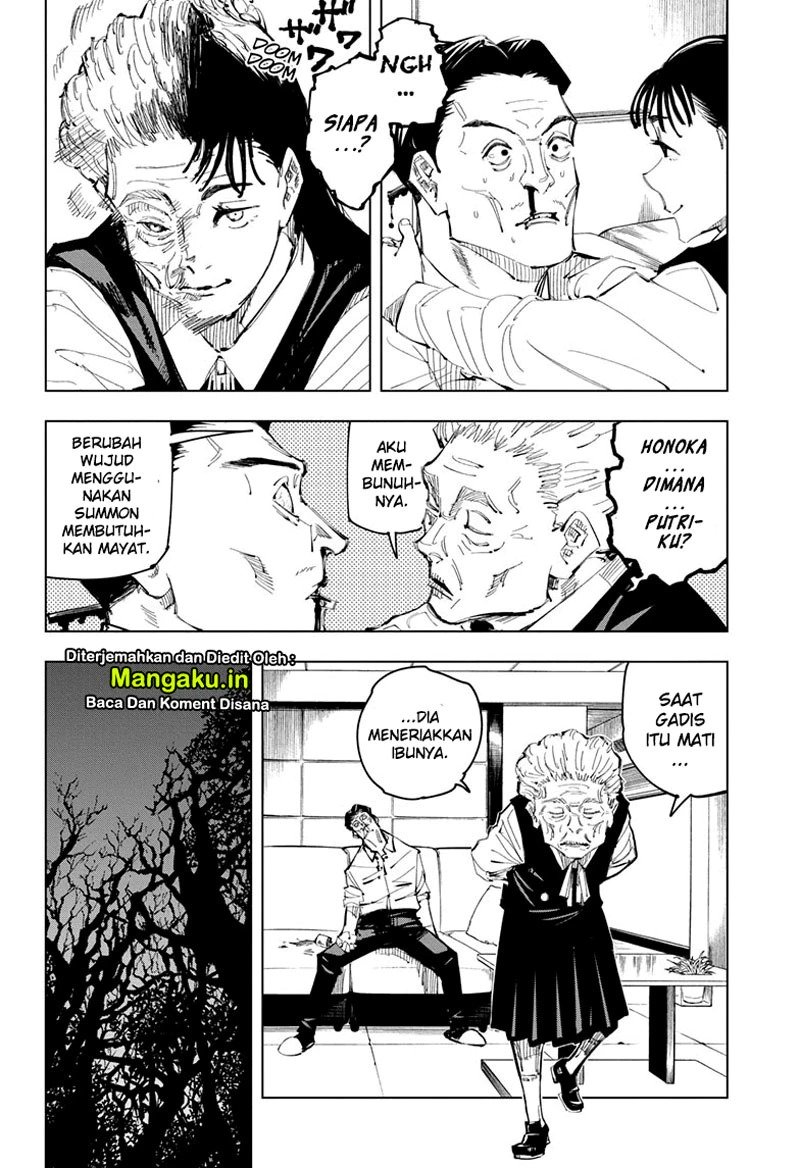 Jujutsu Kaisen chapter 96 halaman 5