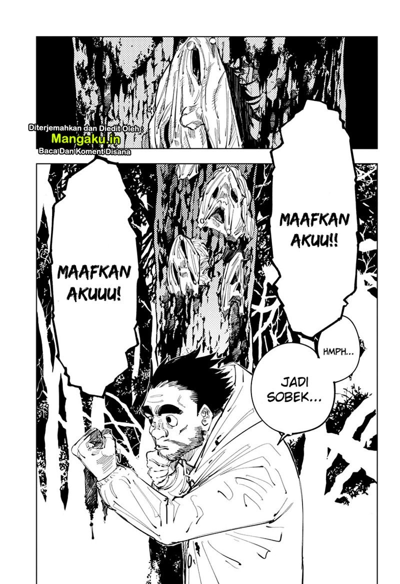 Jujutsu Kaisen chapter 96 halaman 6