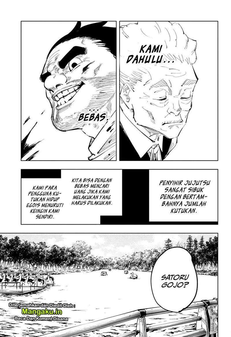 Jujutsu Kaisen chapter 96 halaman 8