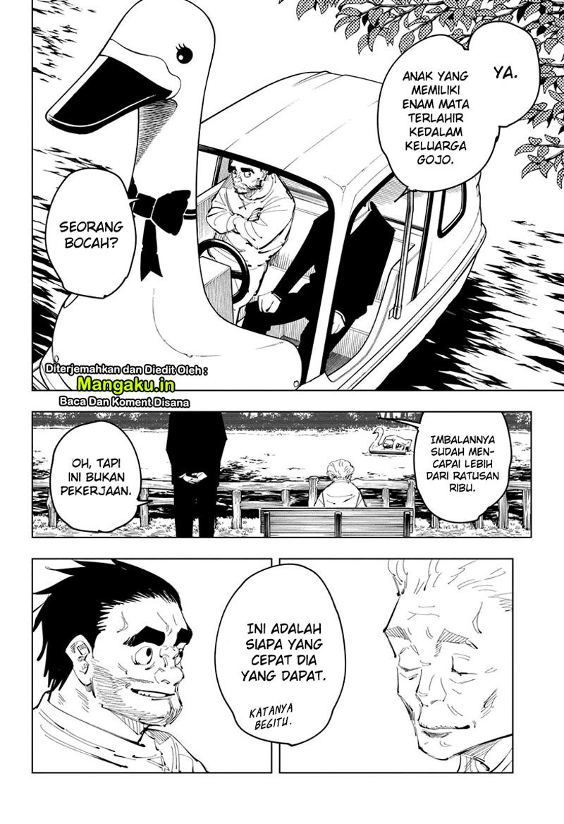 Jujutsu Kaisen chapter 96 halaman 9
