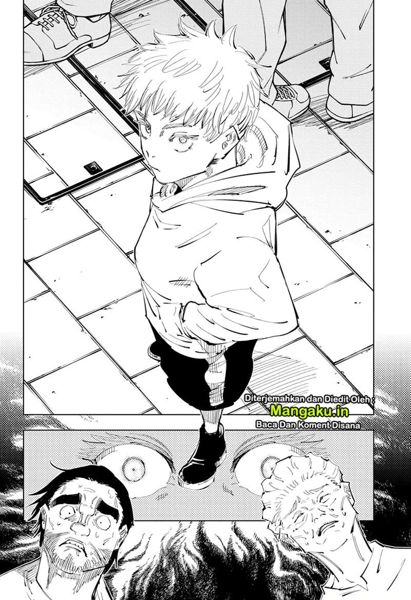 Jujutsu Kaisen chapter 96 halaman 11