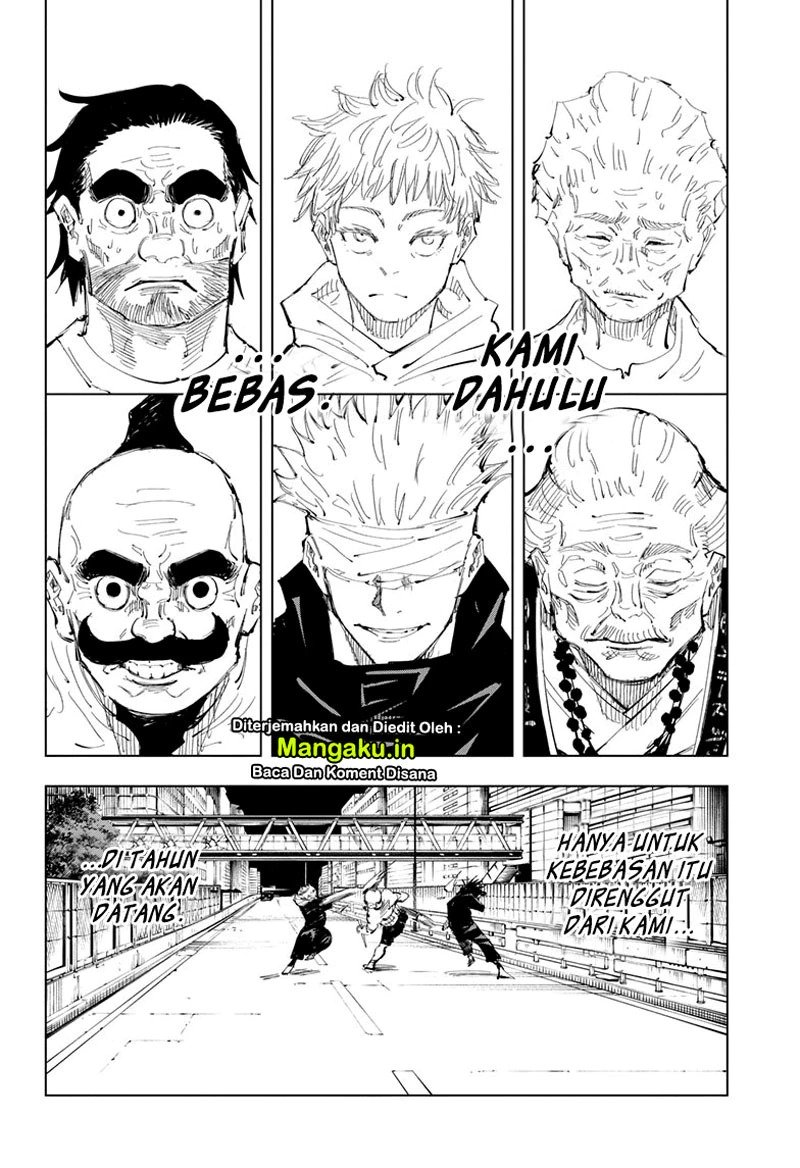 Jujutsu Kaisen chapter 96 halaman 13