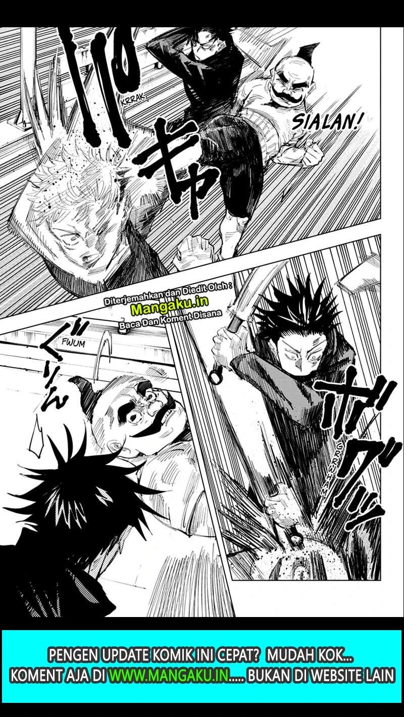 Jujutsu Kaisen chapter 96 halaman 14