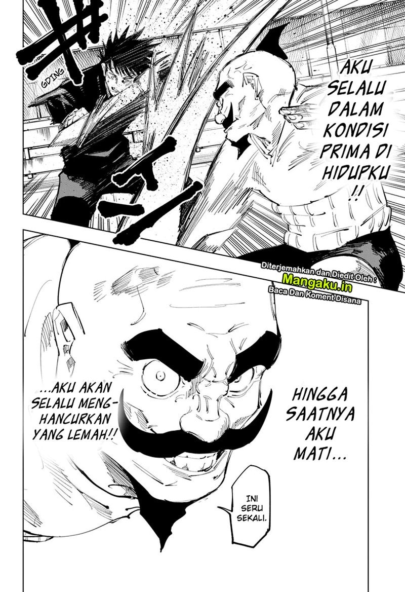 Jujutsu Kaisen chapter 96 halaman 15