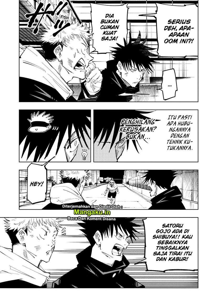 Jujutsu Kaisen chapter 96 halaman 16