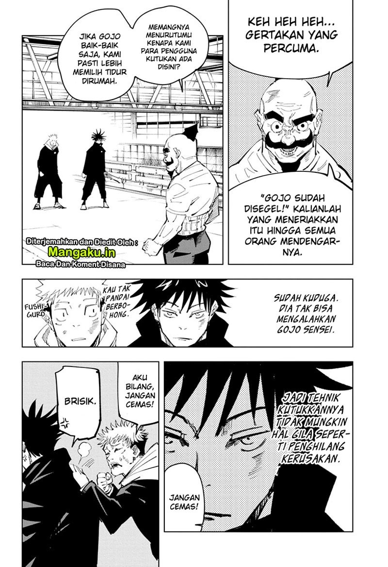 Jujutsu Kaisen chapter 96 halaman 17