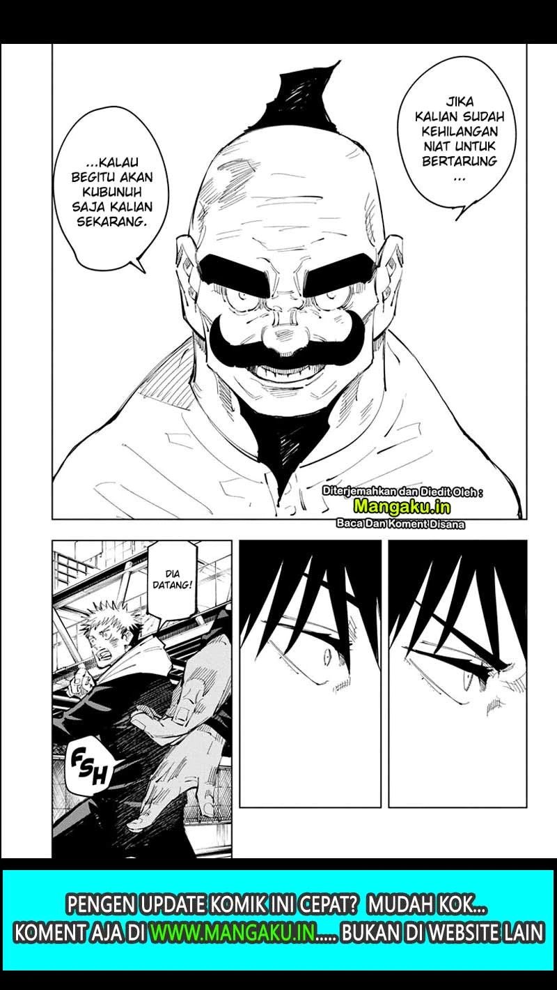 Jujutsu Kaisen chapter 96 halaman 18