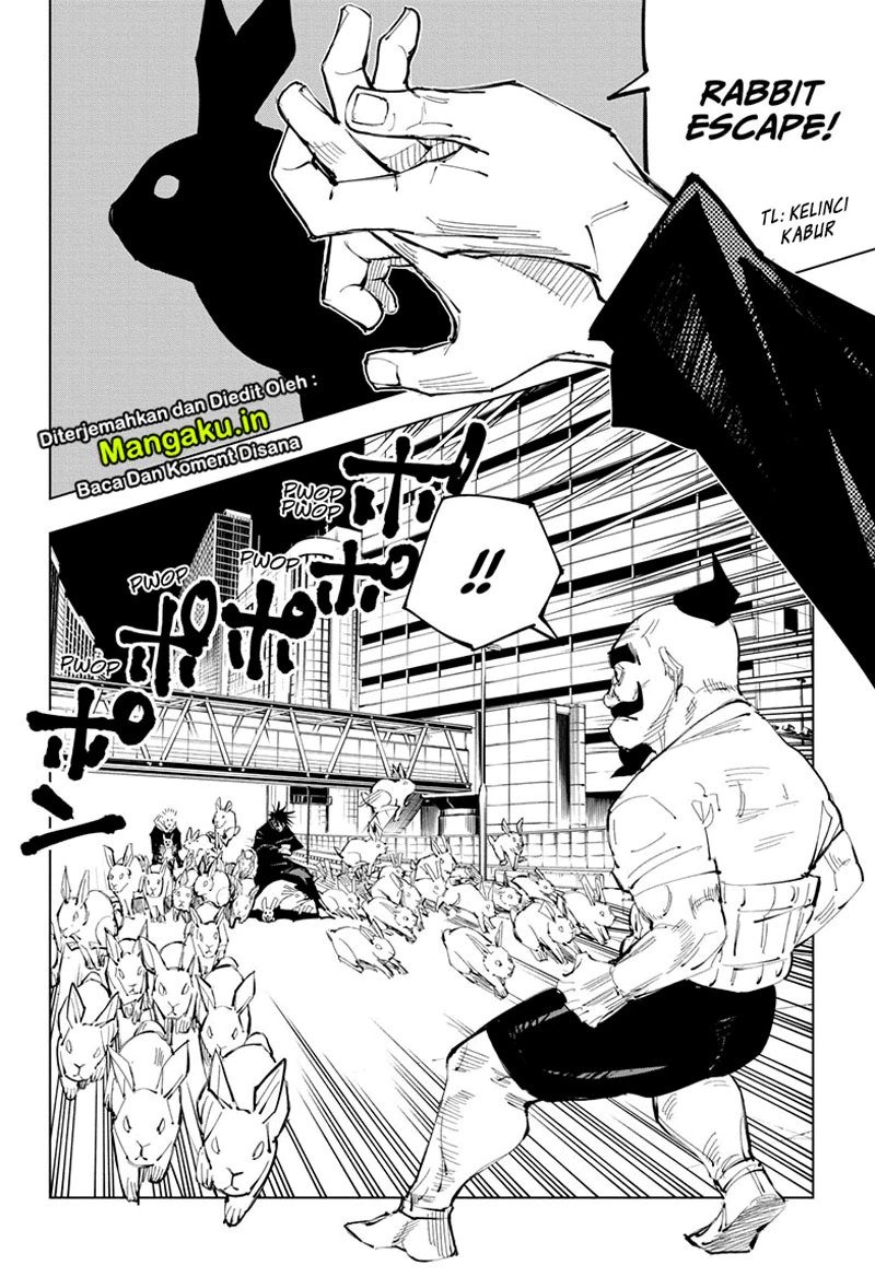 Jujutsu Kaisen chapter 96 halaman 19