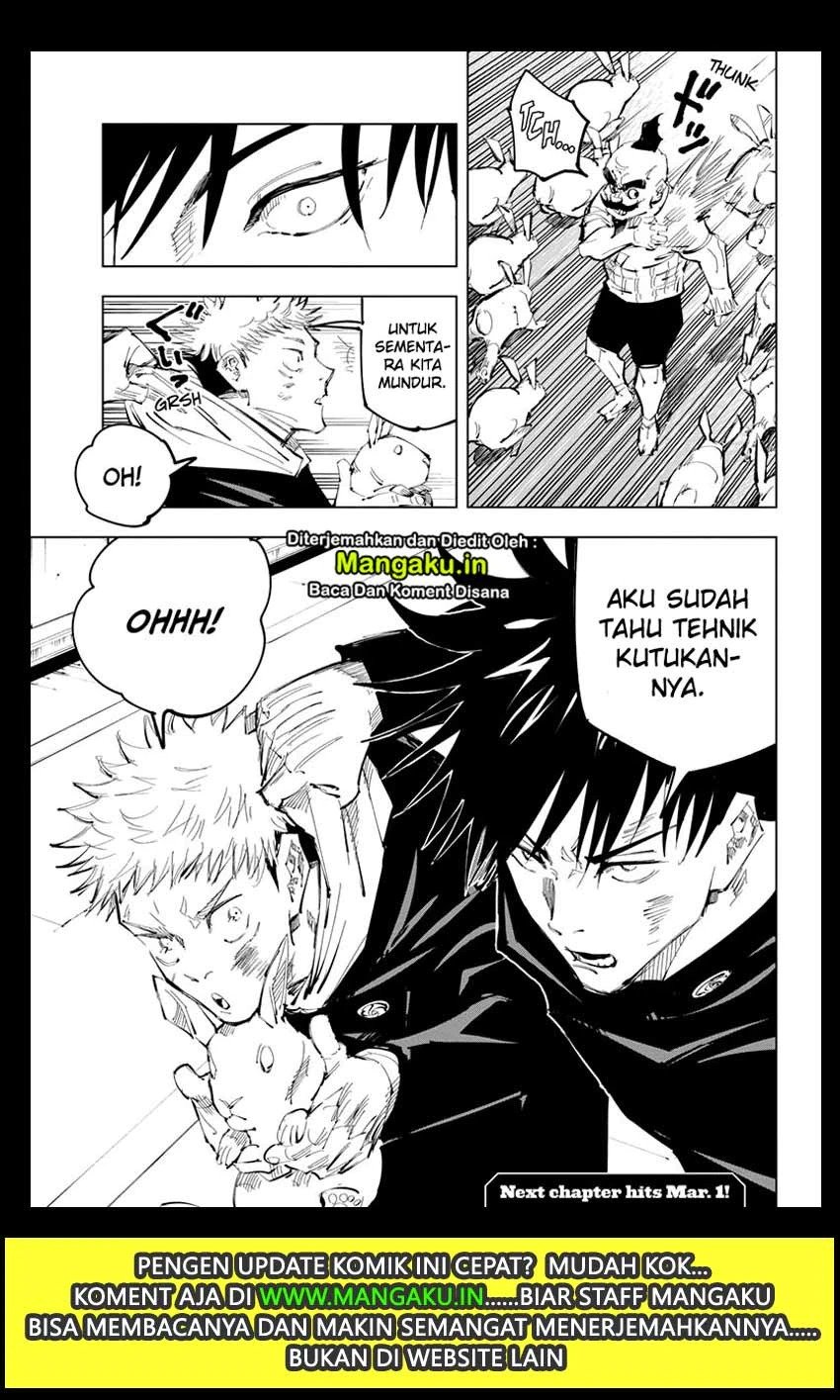 Jujutsu Kaisen chapter 96 halaman 20