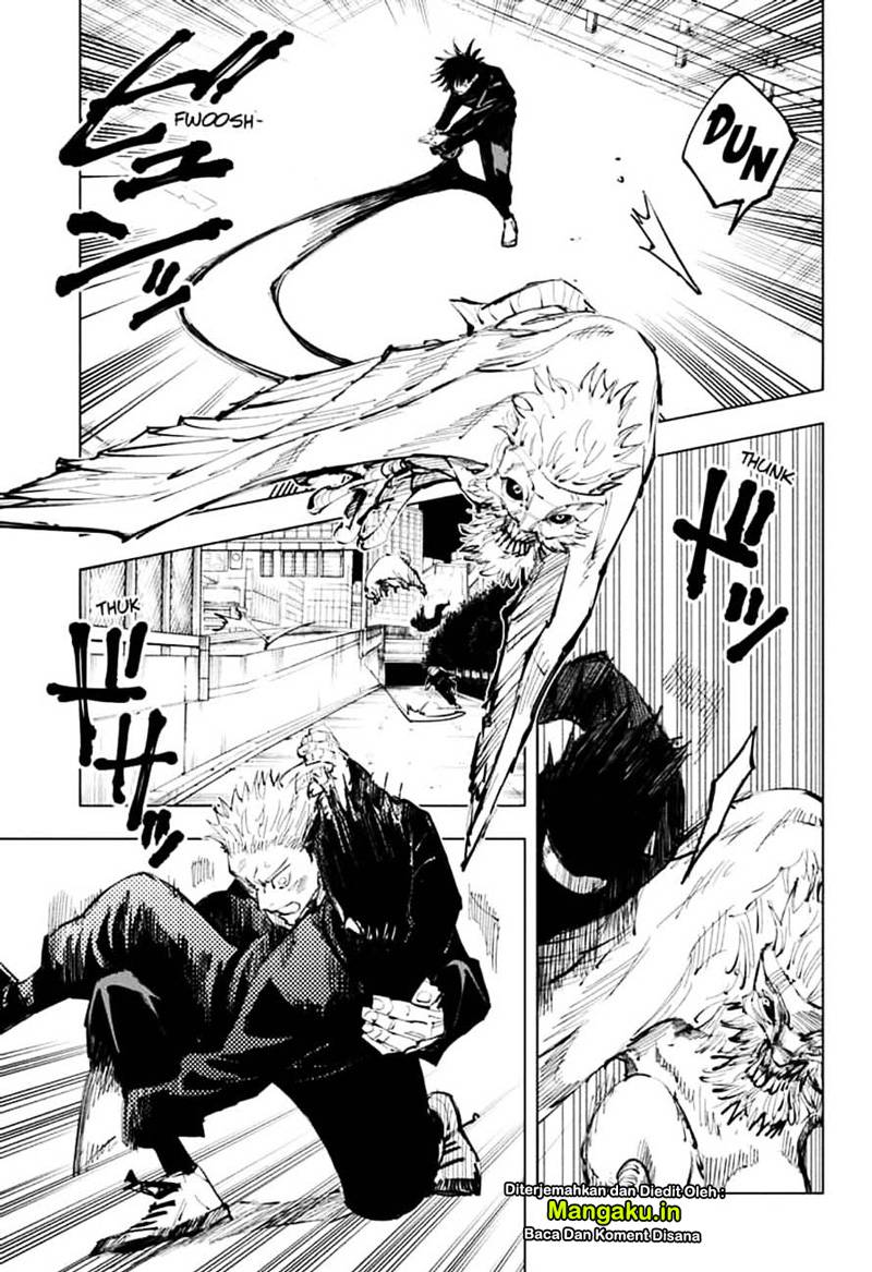 Jujutsu Kaisen chapter 98 halaman 4