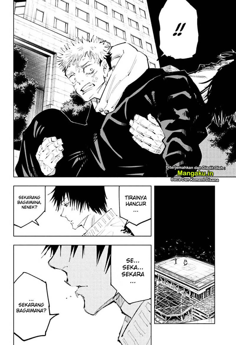 Jujutsu Kaisen chapter 98 halaman 5