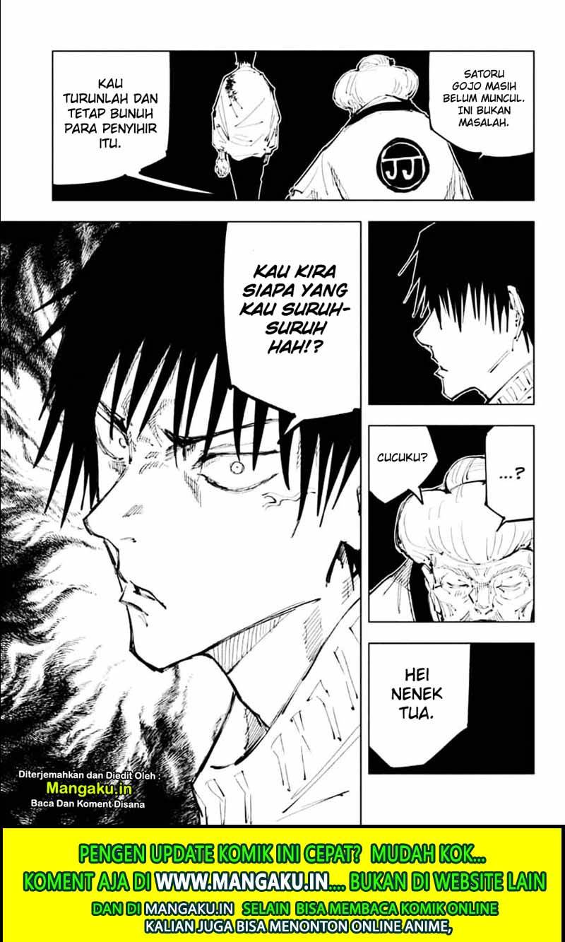 Jujutsu Kaisen chapter 98 halaman 6
