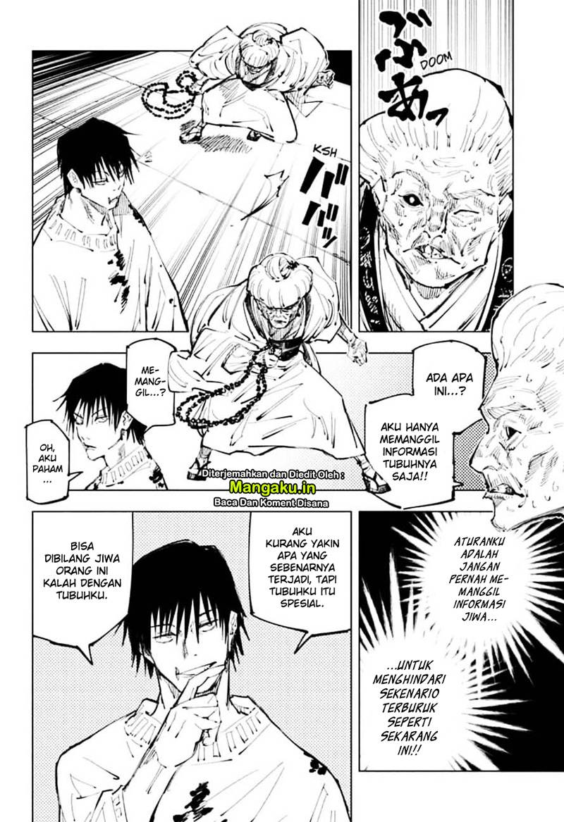 Jujutsu Kaisen chapter 98 halaman 7
