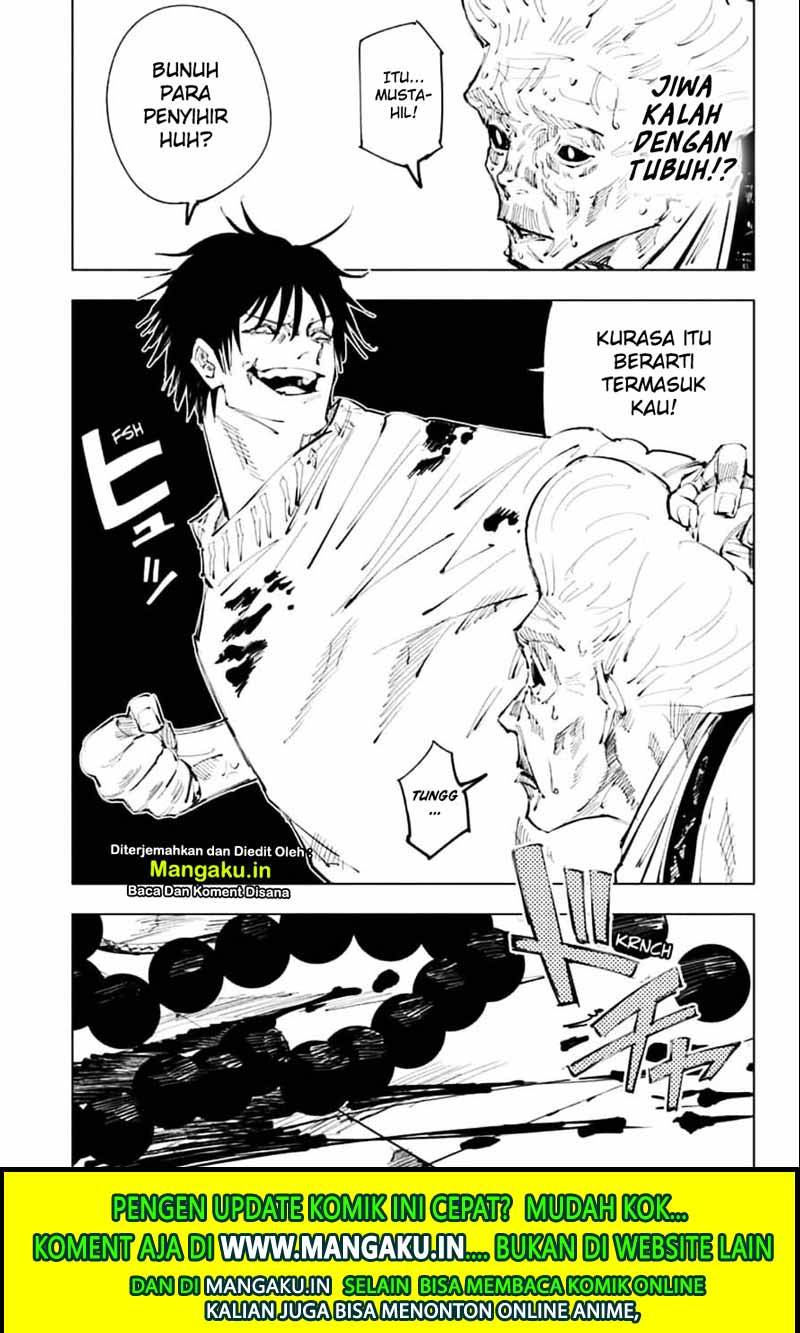 Jujutsu Kaisen chapter 98 halaman 8