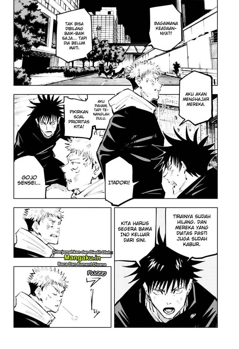 Jujutsu Kaisen chapter 98 halaman 9