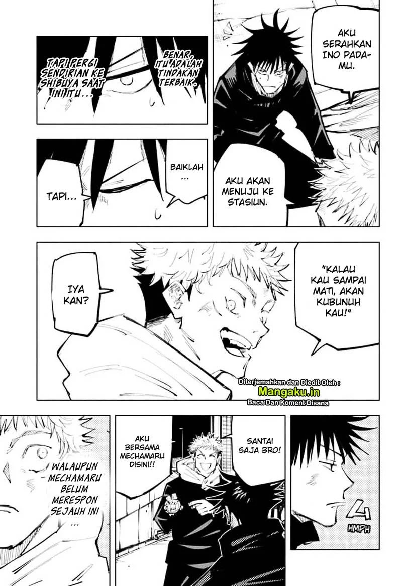 Jujutsu Kaisen chapter 98 halaman 10