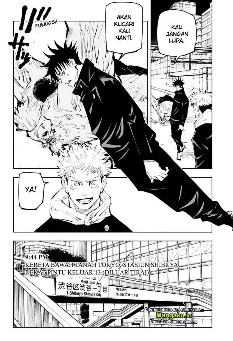 Jujutsu Kaisen chapter 98 halaman 11