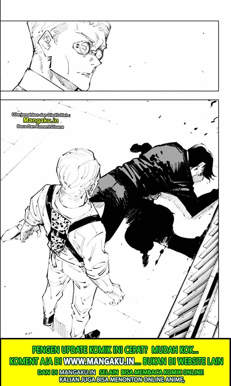 Jujutsu Kaisen chapter 98 halaman 12