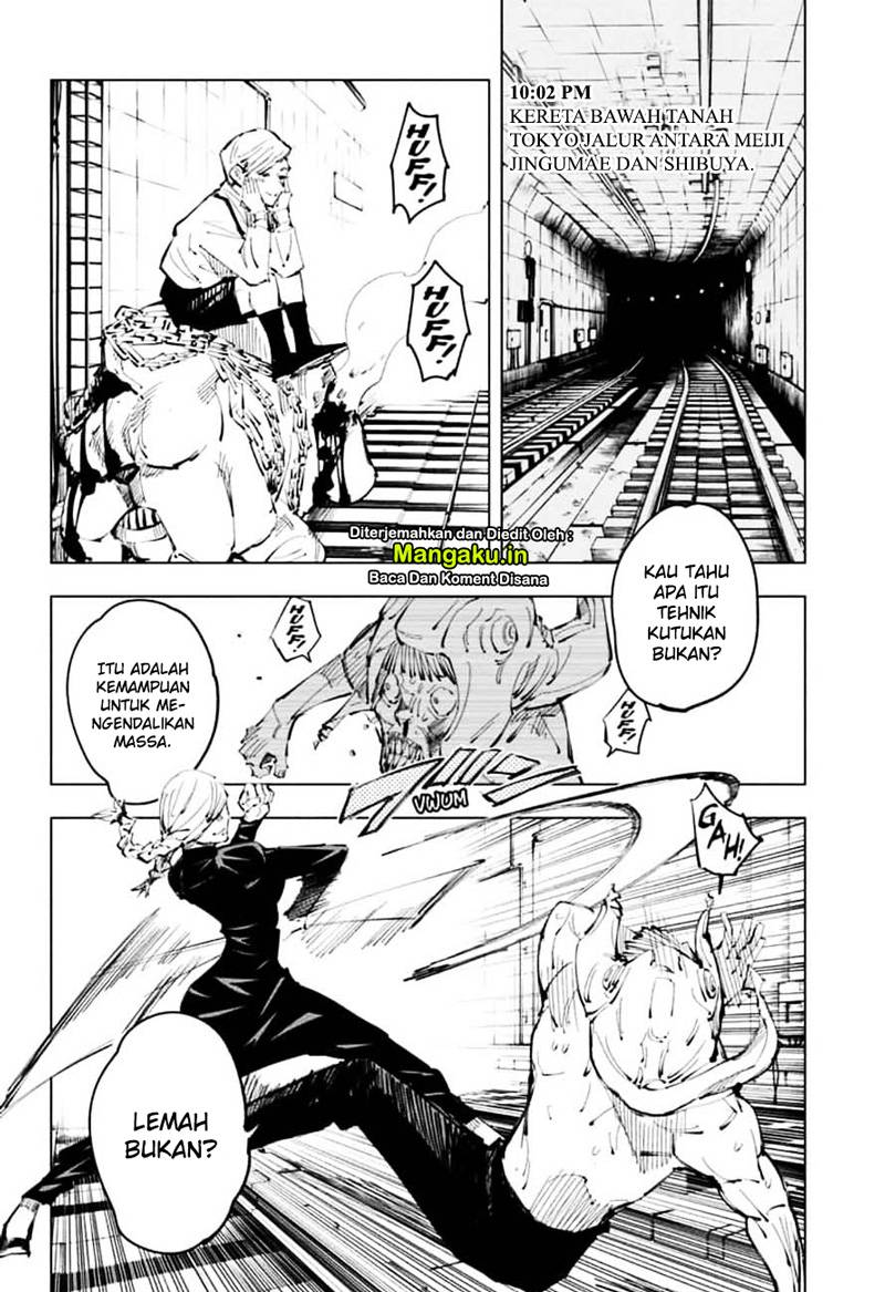 Jujutsu Kaisen chapter 98 halaman 13