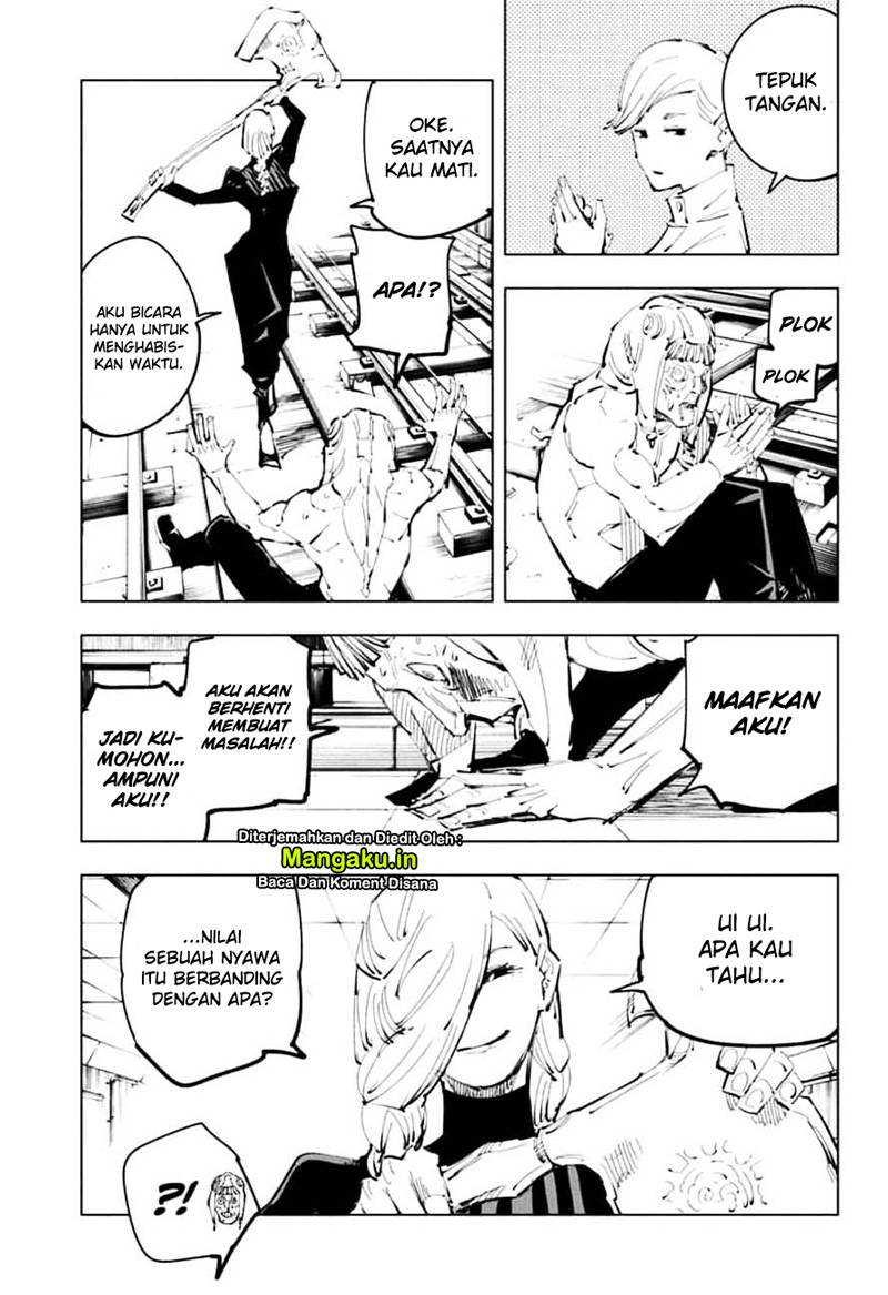 Jujutsu Kaisen chapter 98 halaman 16