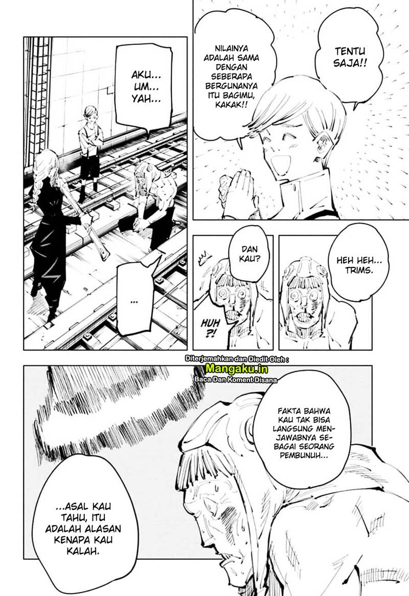 Jujutsu Kaisen chapter 98 halaman 17