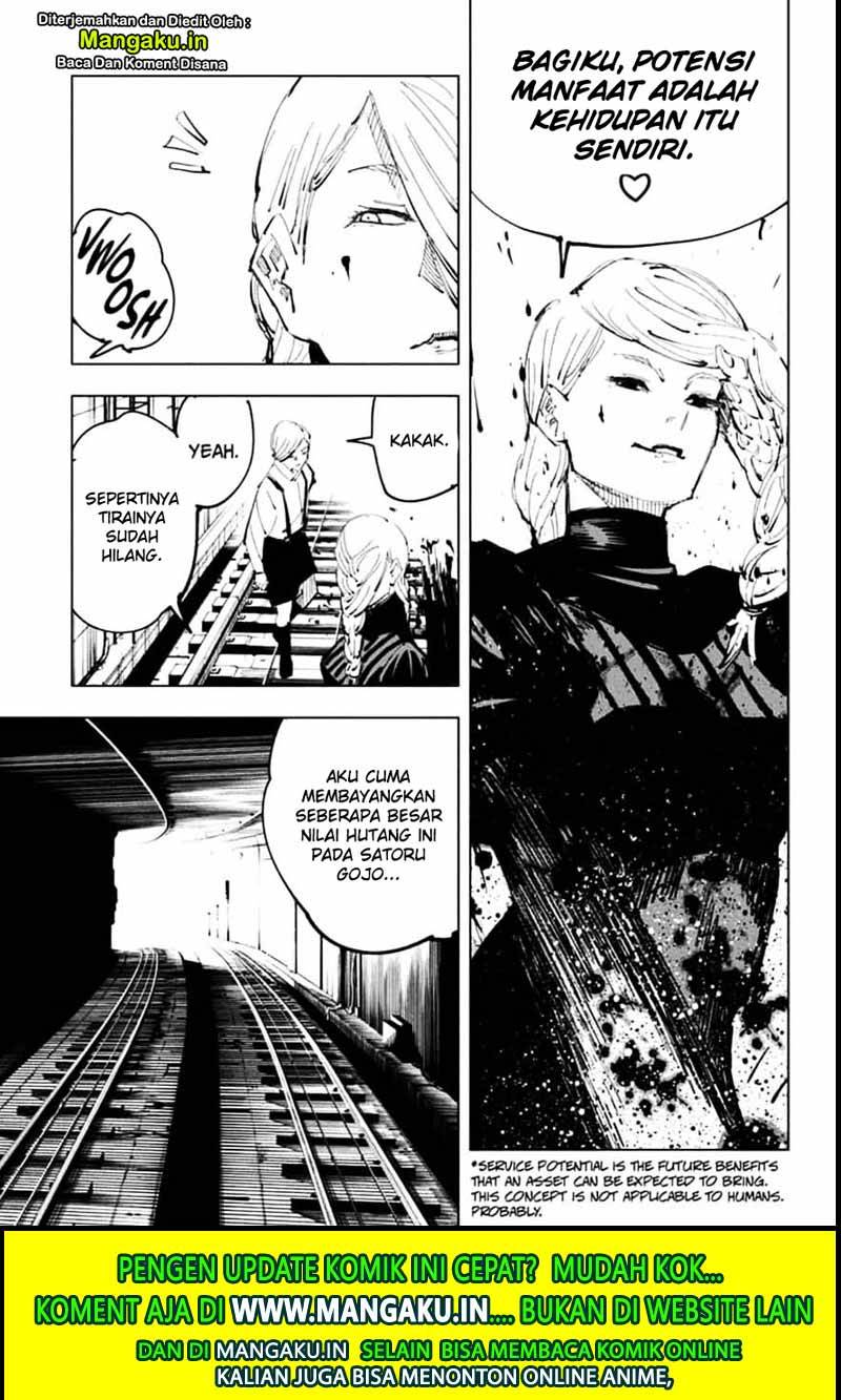 Jujutsu Kaisen chapter 98 halaman 18
