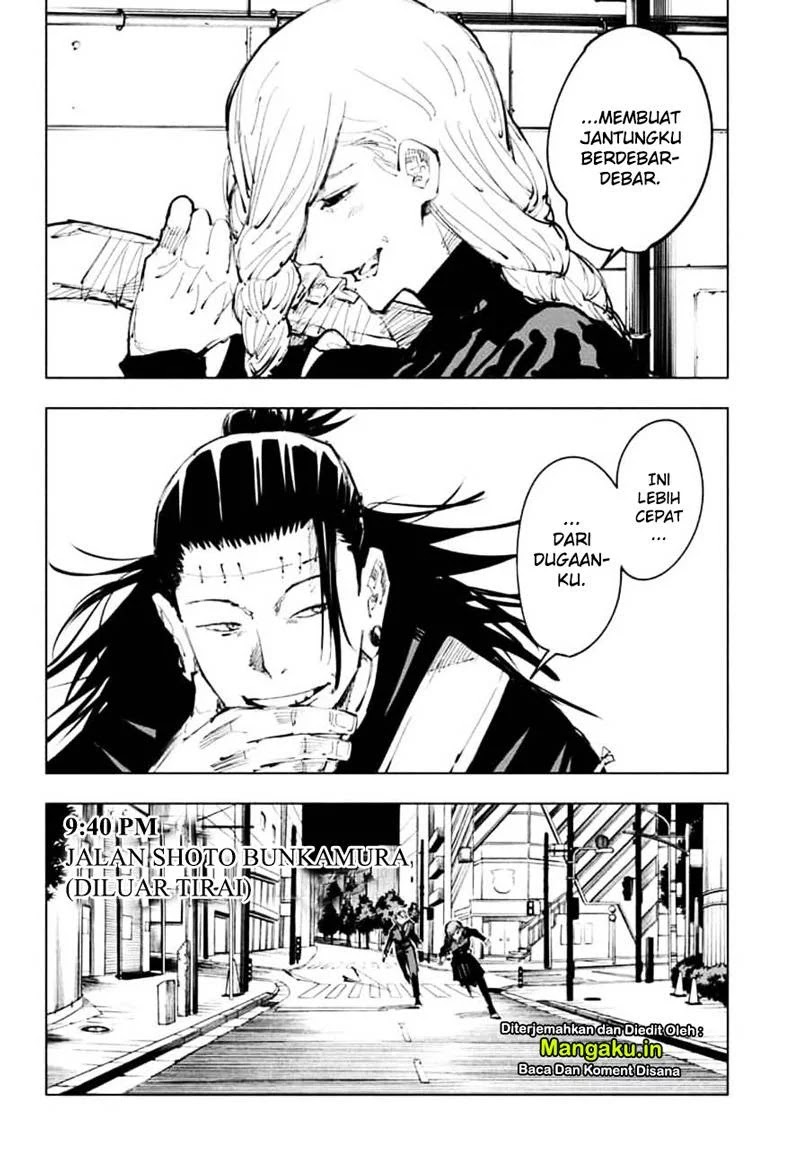 Jujutsu Kaisen chapter 98 halaman 19