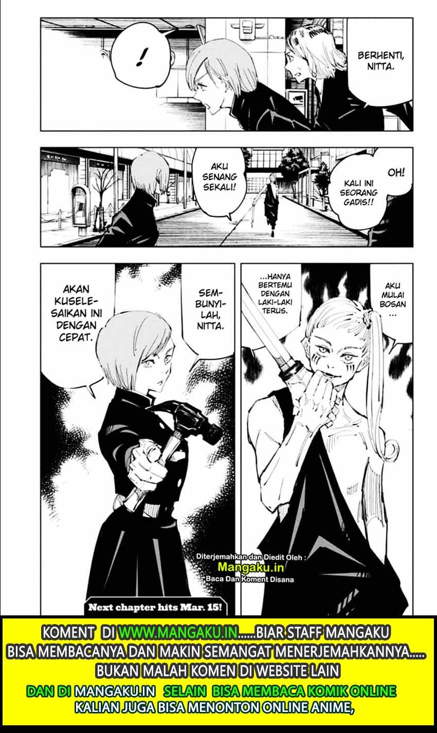 Jujutsu Kaisen chapter 98 halaman 20