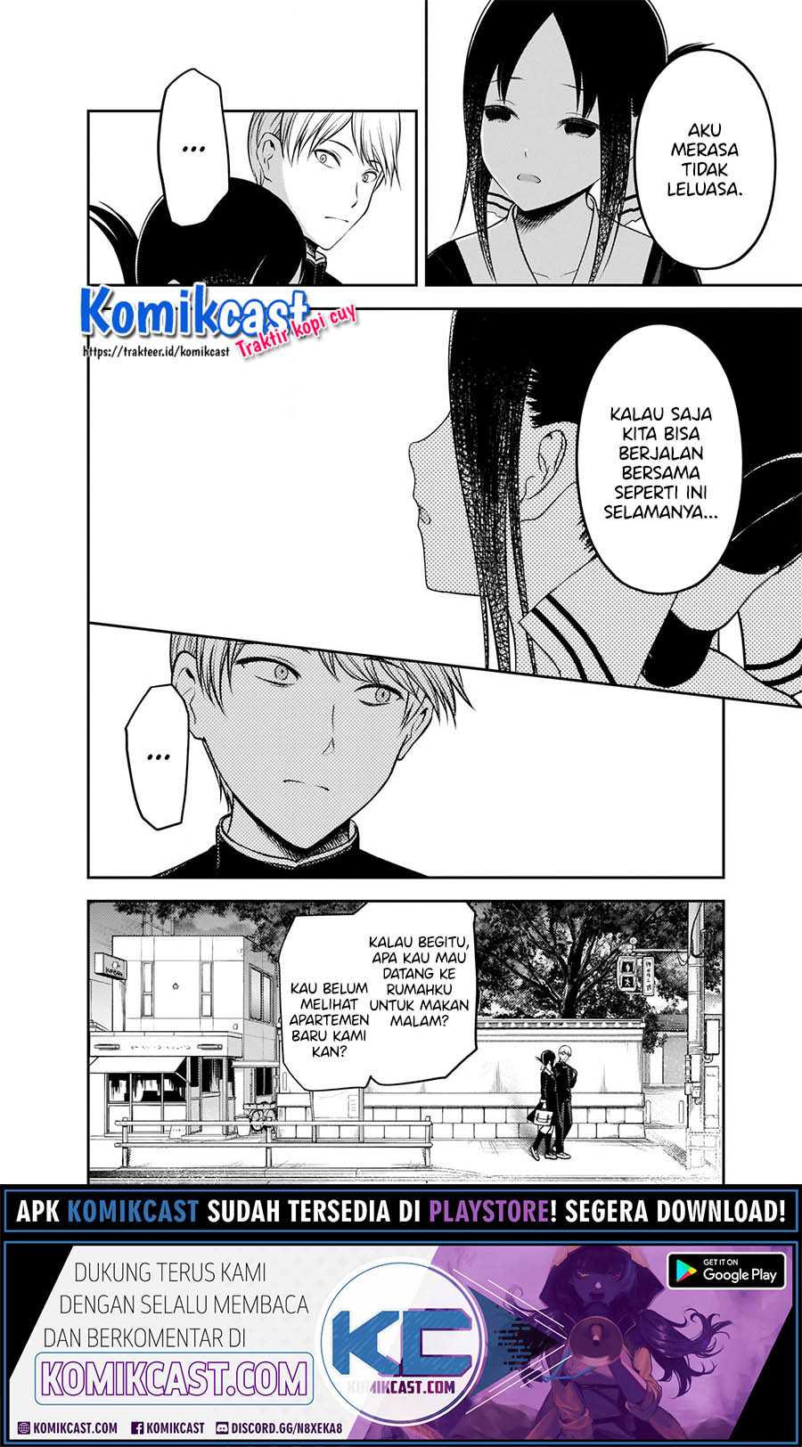 Kaguya-sama wa Kokurasetai: Tensai-tachi no Renai Zunousen chapter 218 halaman 11