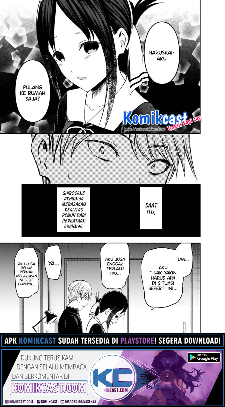 Kaguya-sama wa Kokurasetai: Tensai-tachi no Renai Zunousen chapter 218 halaman 18