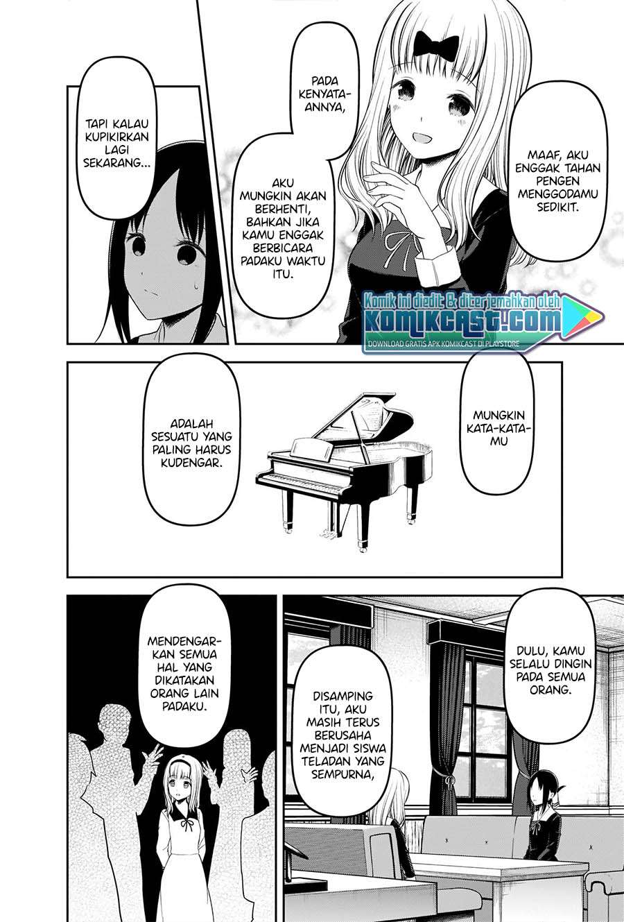 Kaguya-sama wa Kokurasetai: Tensai-tachi no Renai Zunousen chapter 222 halaman 9