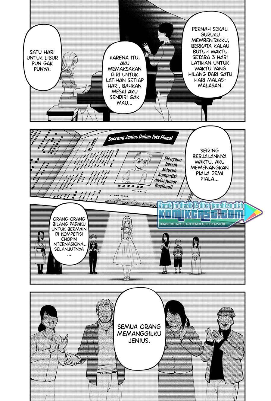 Kaguya-sama wa Kokurasetai: Tensai-tachi no Renai Zunousen chapter 222 halaman 10