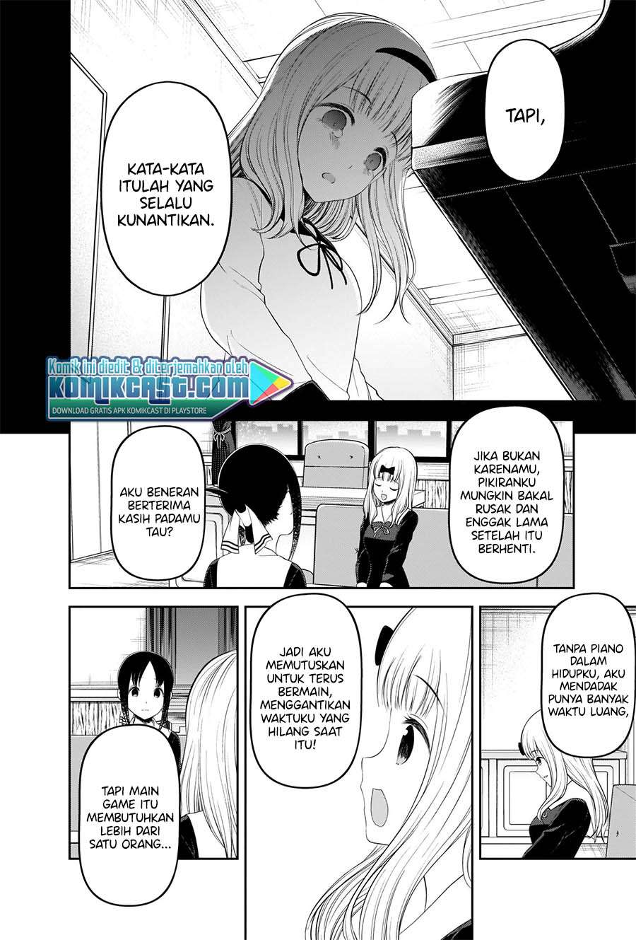 Kaguya-sama wa Kokurasetai: Tensai-tachi no Renai Zunousen chapter 222 halaman 13