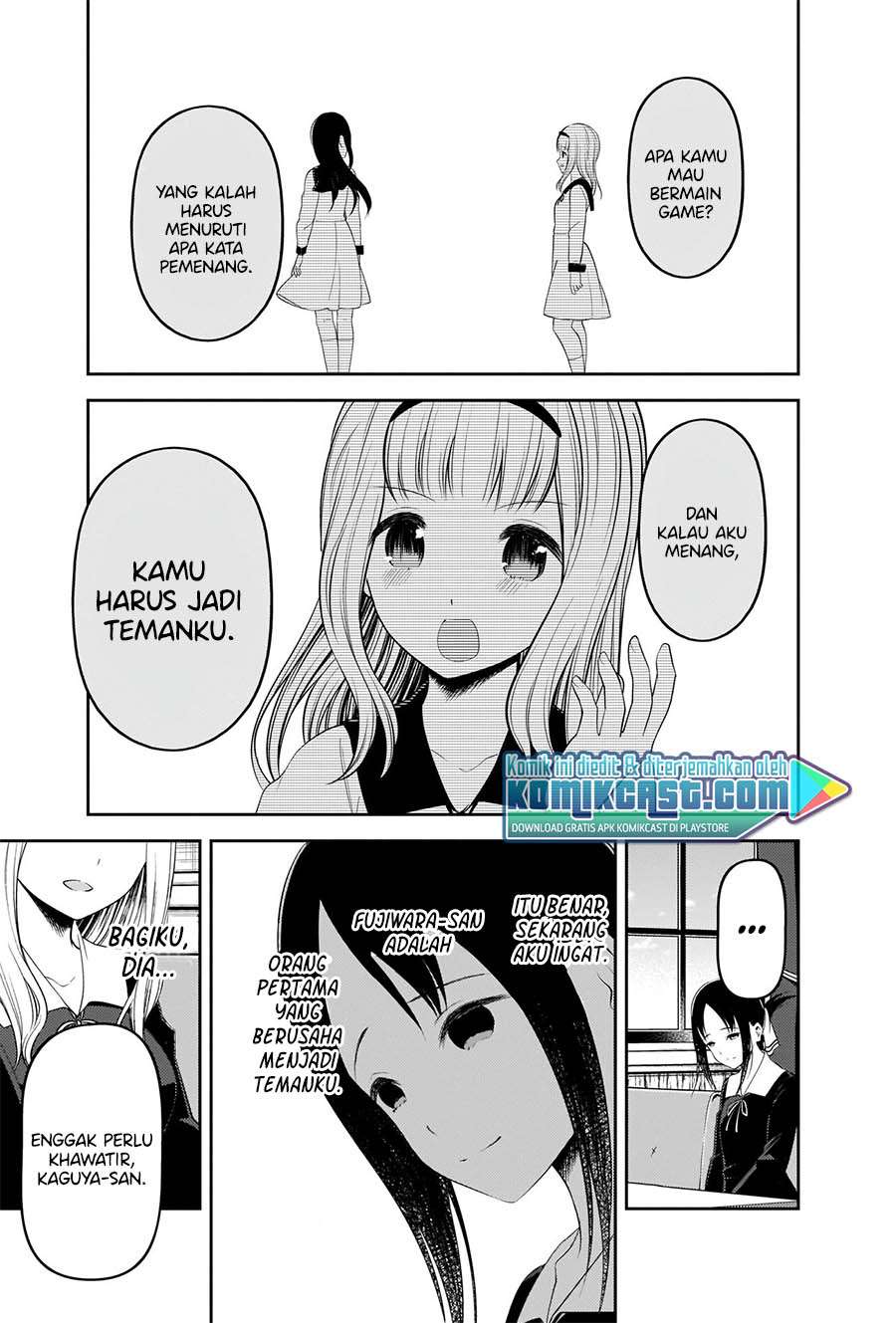 Kaguya-sama wa Kokurasetai: Tensai-tachi no Renai Zunousen chapter 222 halaman 14